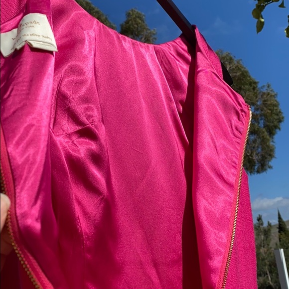 Kate Spade ♠️ Satin lined cocktail dress 6 - Picture 7 of 10